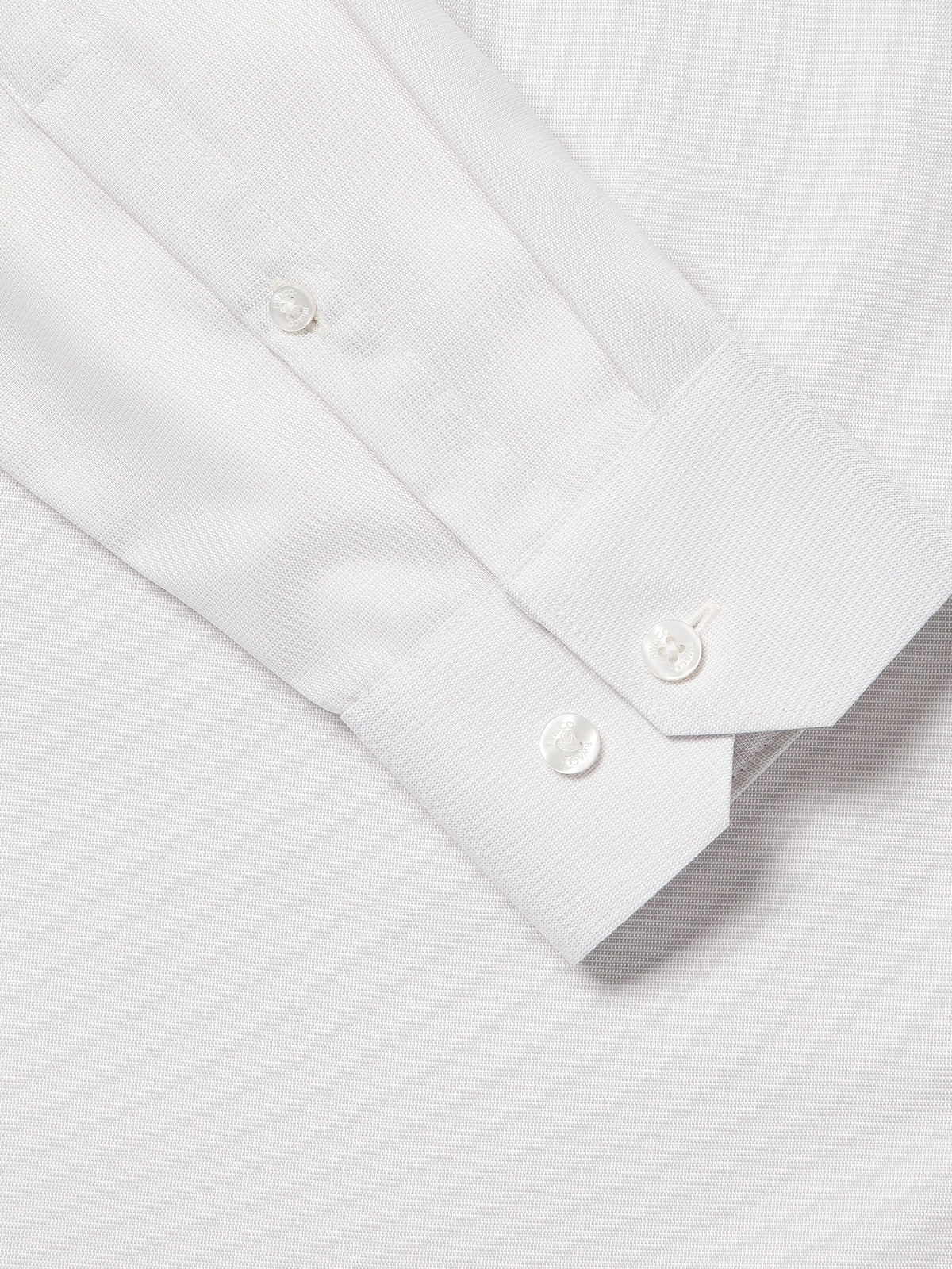 Slim Fit Woven Shirt with Tailored Collar