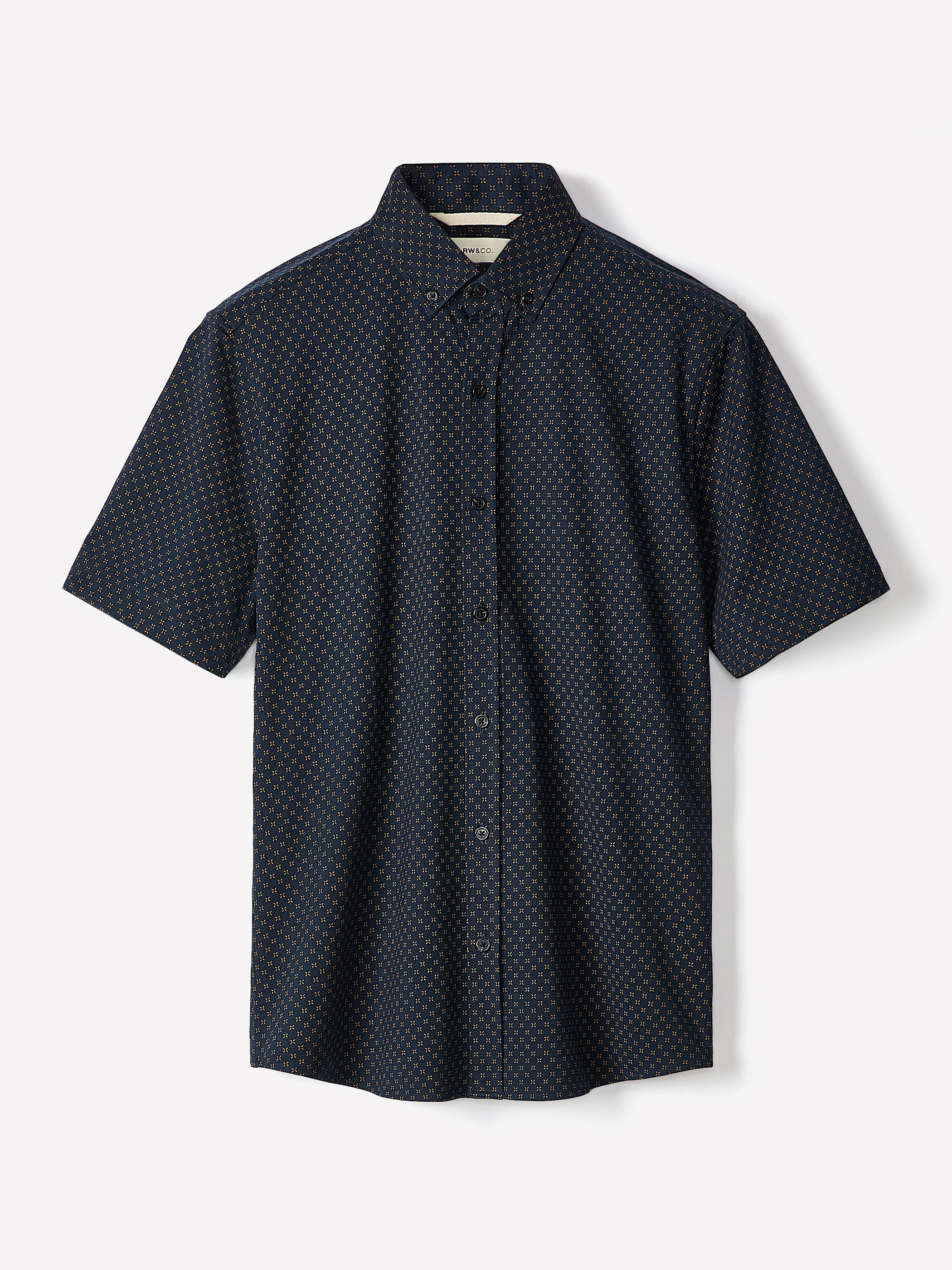 Slim-Fit Short-Sleeve Jersey Shirt