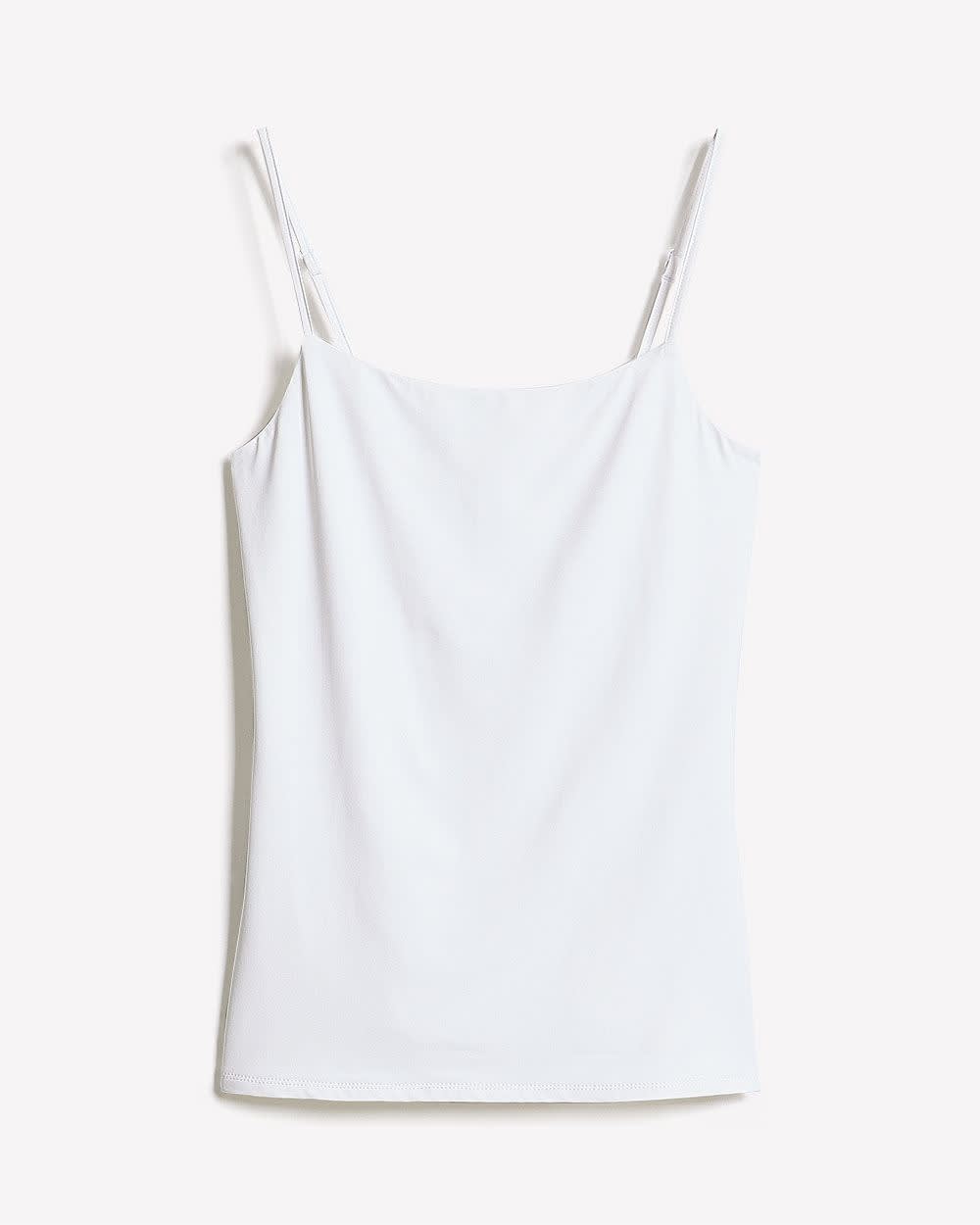 Nylon Scoop-Neck Cami