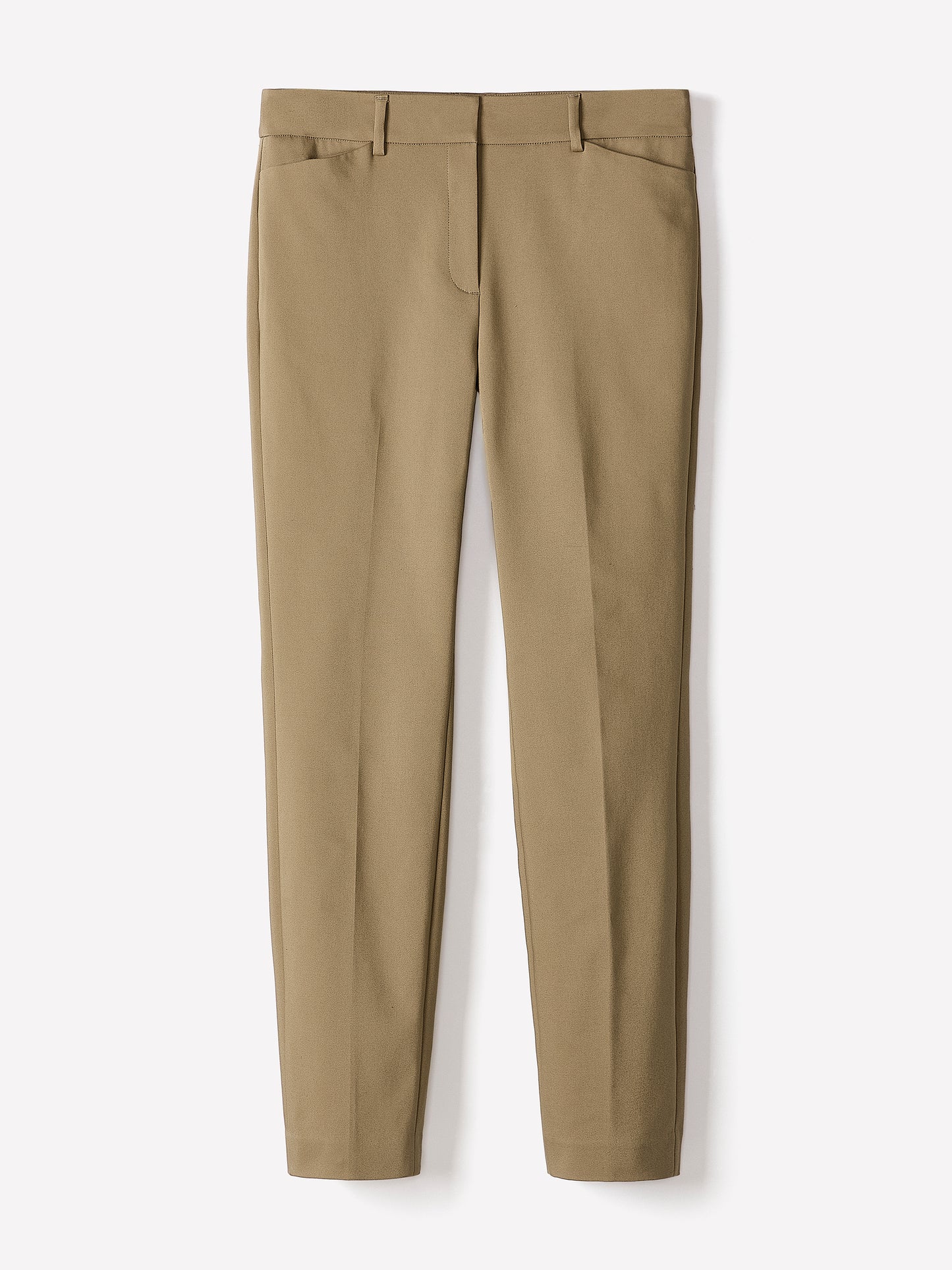 Limitless Mid-Rise Slim-Leg Signature Fit Pant
