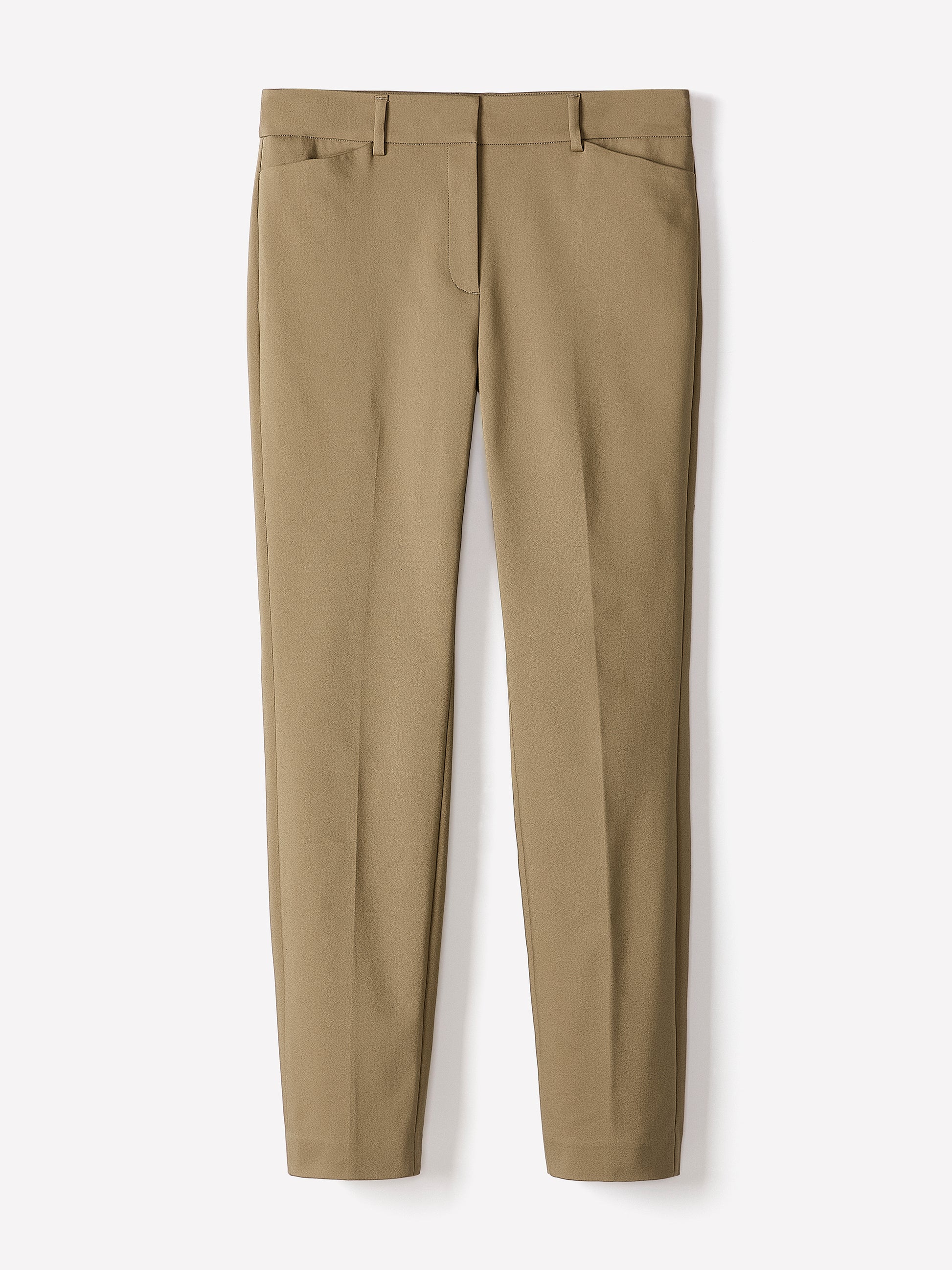 Limitless Mid-Rise Slim-Leg Signature Fit Pant