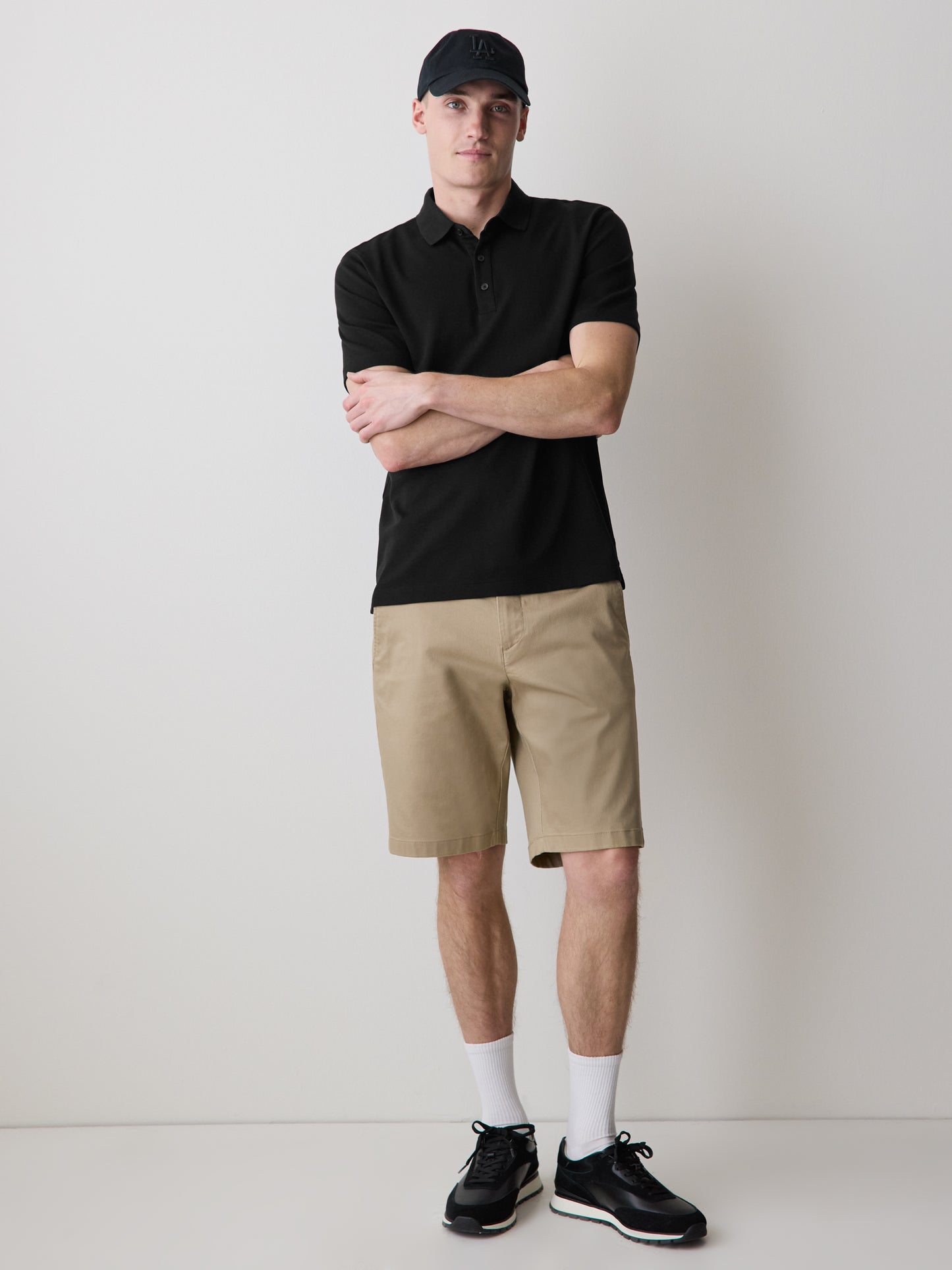 Short-Sleeve Polo