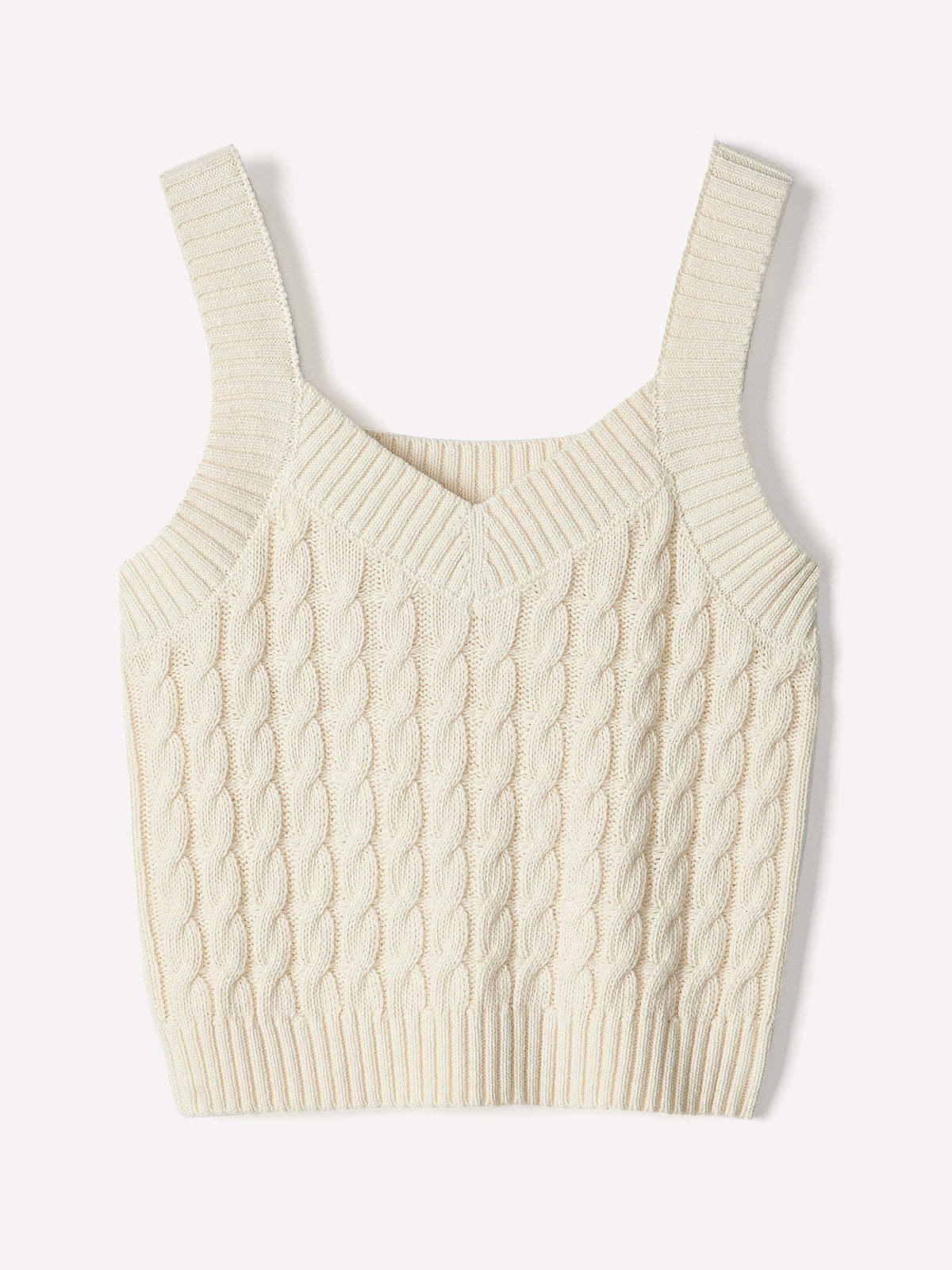 Cable-Stitch Cami