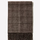 Plaid Wool Scarf