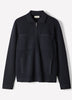 Zipped Sweater Cardigan