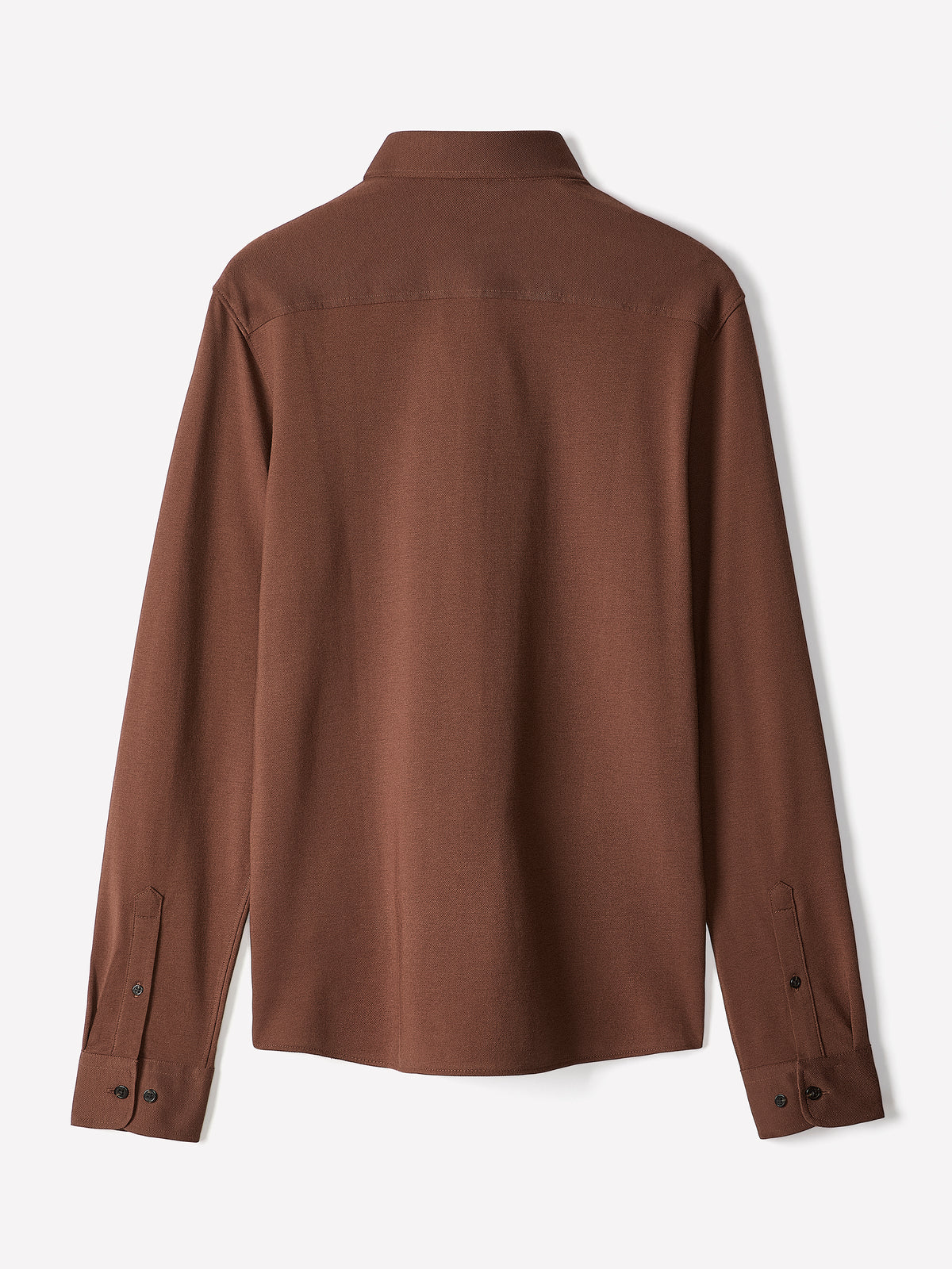 Piqué-Knit Shirt