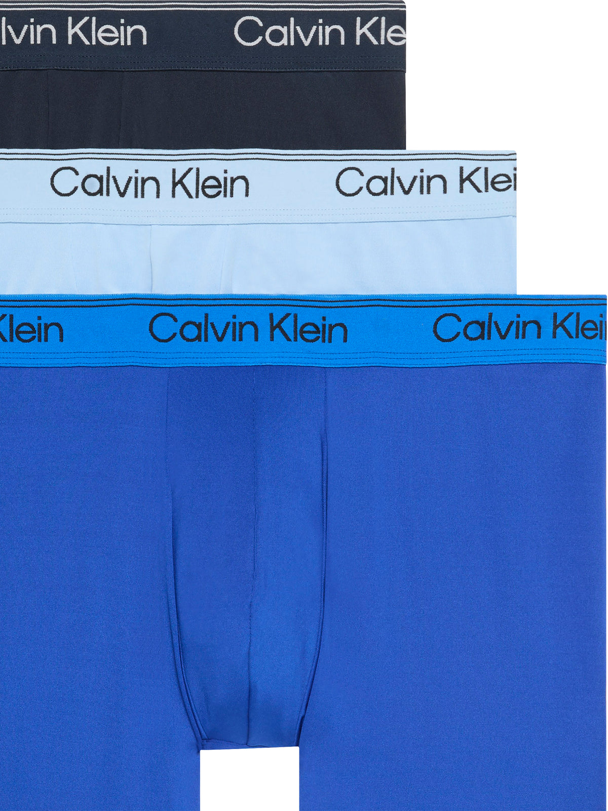 Microfibre Boxer Briefs - Pack of 3 - Calvin Klein
