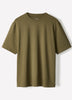 Men's Knit Crewneck T-Shirt Supima Cotton