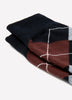 Men's Argyle Pattern Dress Socks
