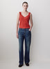 Knit Sweater Vest Cable Camisole Blend