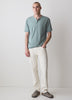 Short-Sleeve Henley T-Shirt