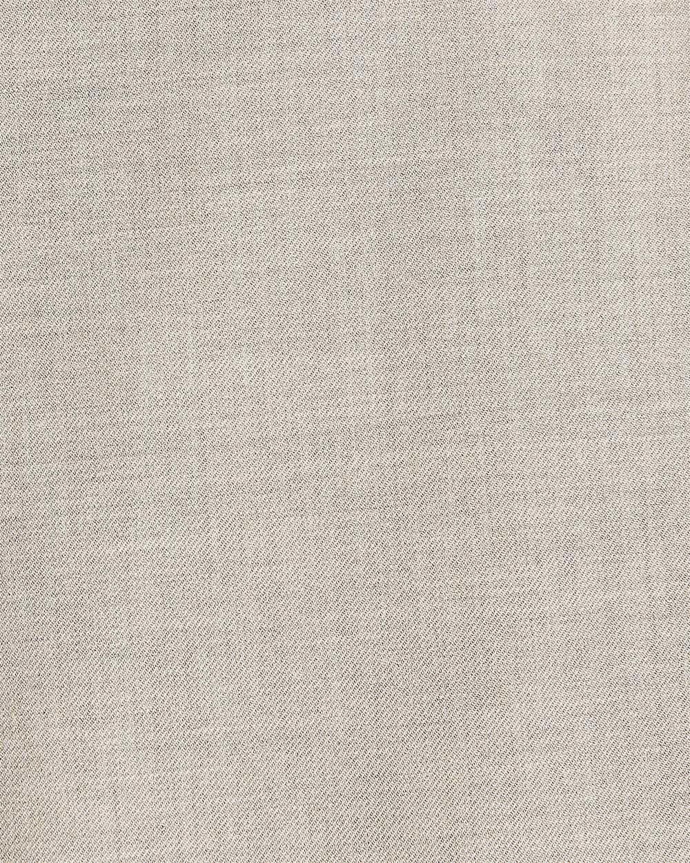 Beige Slim-Fit Wool-Blend Essential Pant