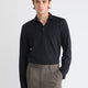 Long-Sleeve Supima (R) Cotton Polo
