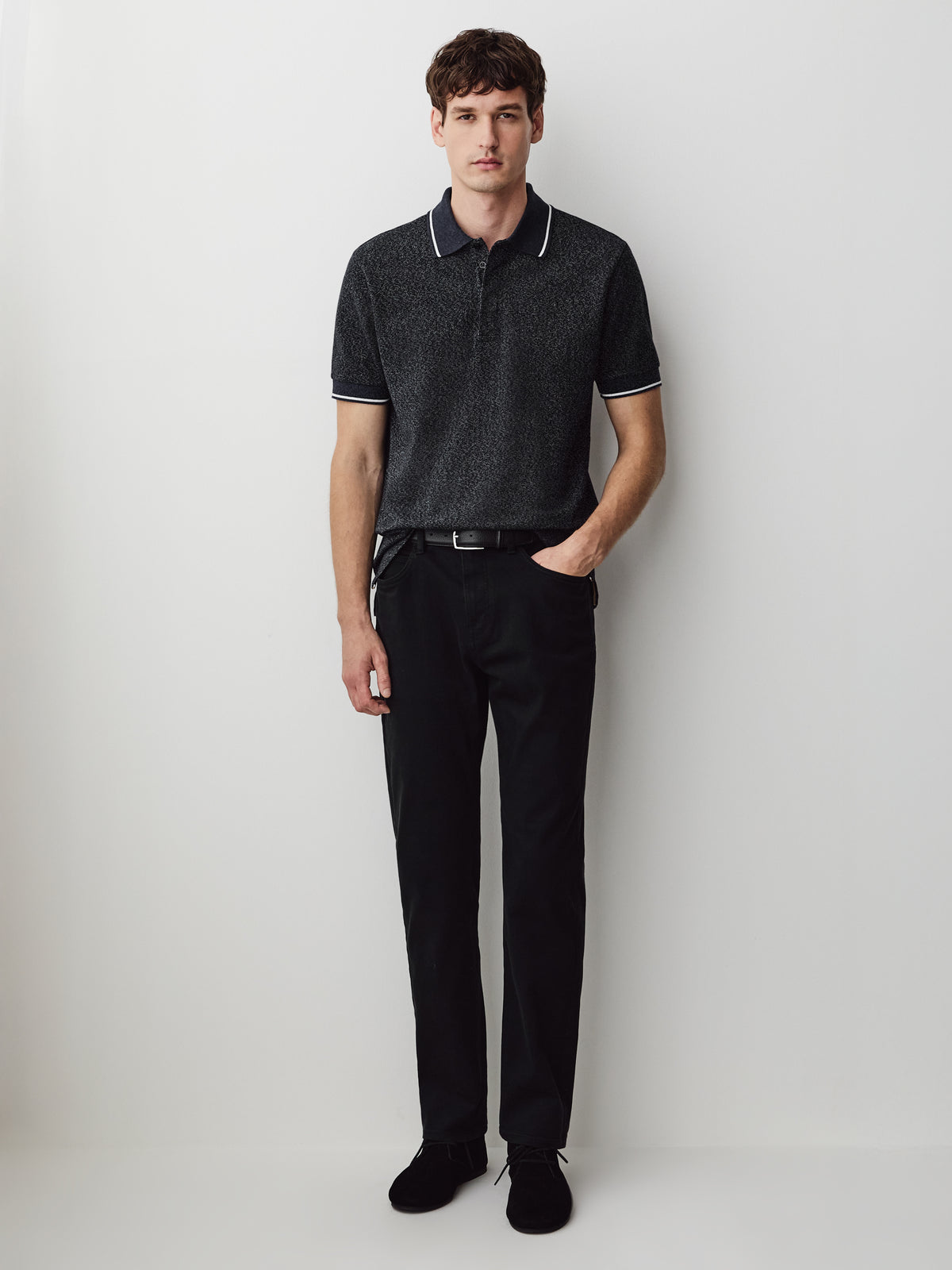 Short-Sleeve Polo
