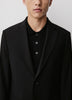 Men's Straight Fit Wool Blend Blazer