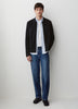 Zipped Sweater Cardigan