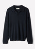 Men's Knit Cotton Blend Sweater