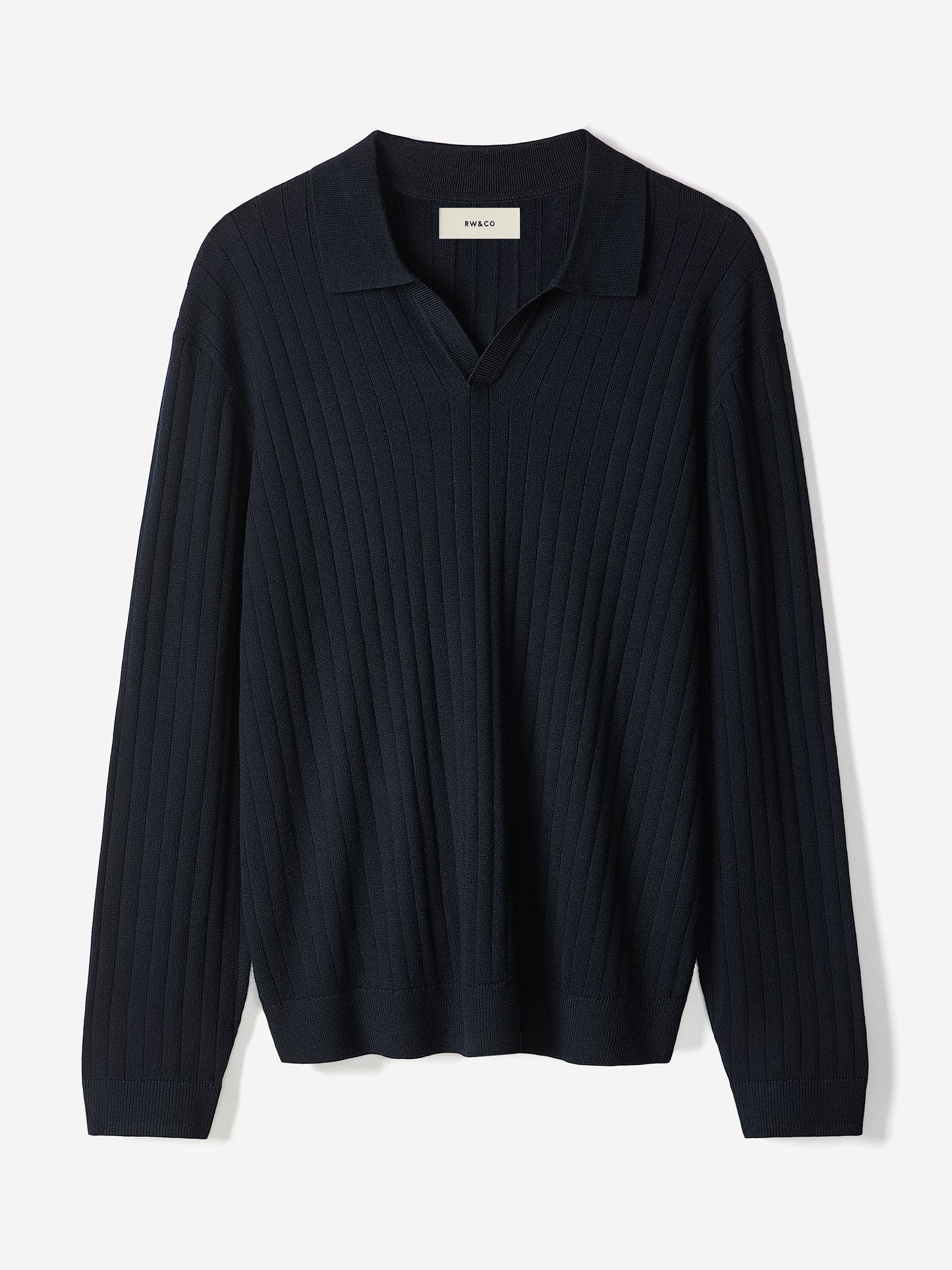 Men's Knit Cotton Blend Sweater