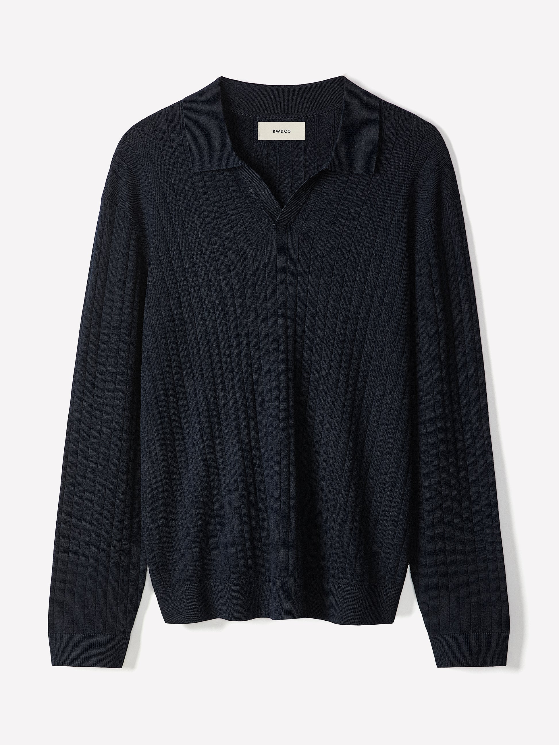 Men's Knit Cotton Blend Sweater