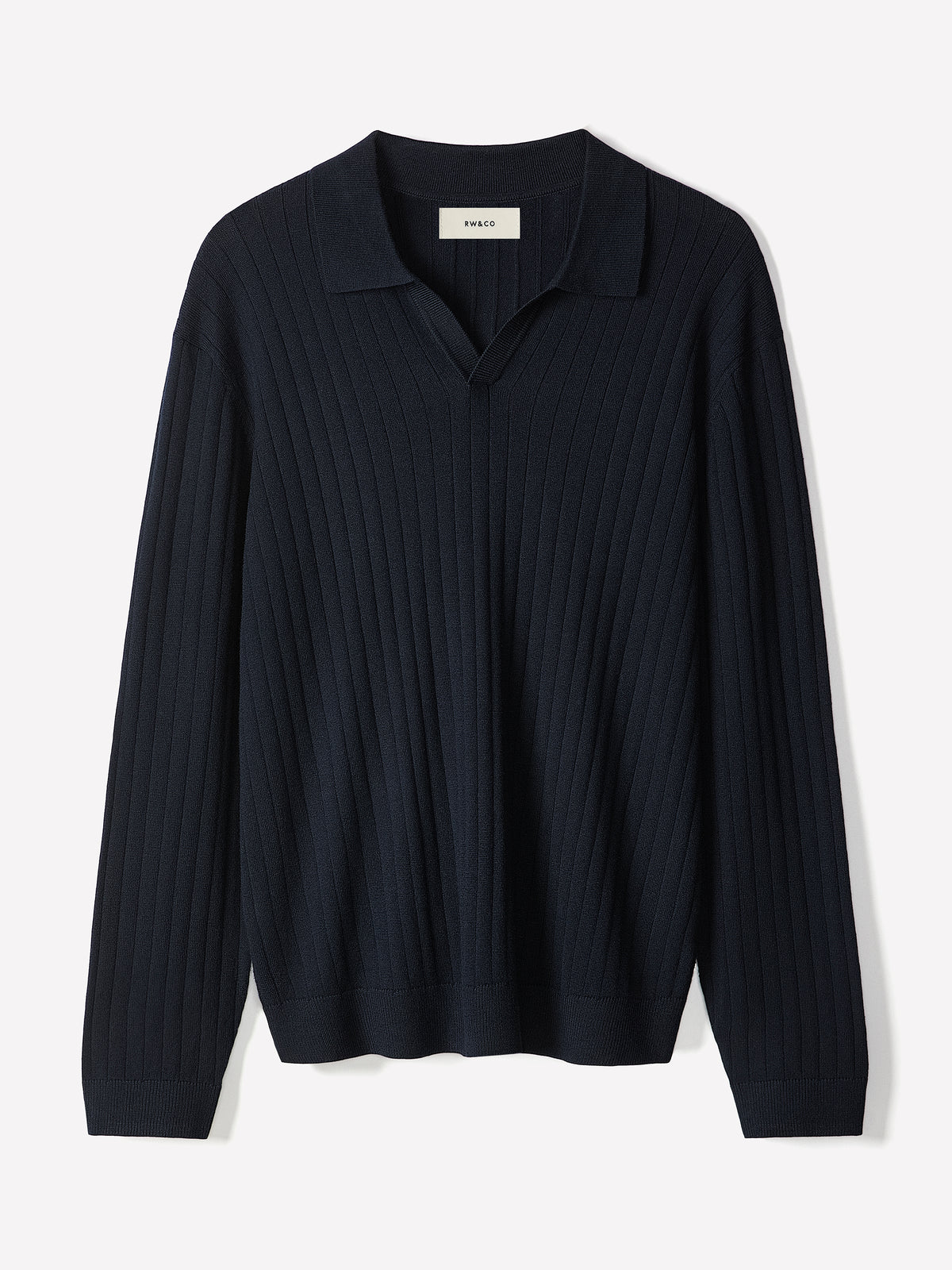 Men's Knit Cotton Blend Sweater