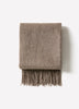 Wool Woven Scarf Solid Design