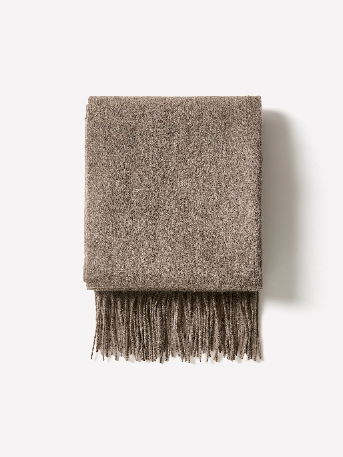 Wool Woven Scarf Solid Design
