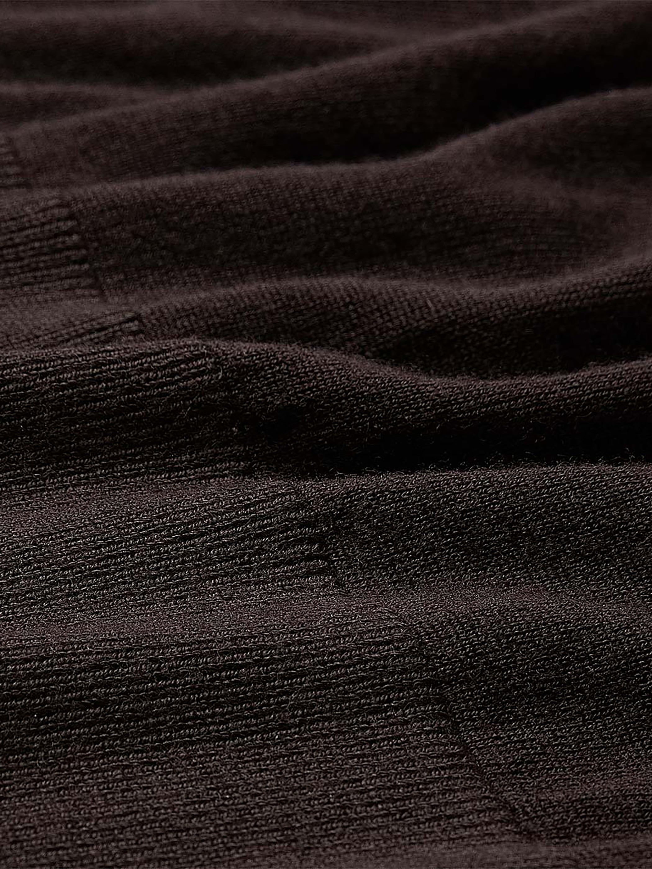 Merino Wool Crew Neck Sweater