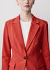 Limitless One-Button Fitted Blazer