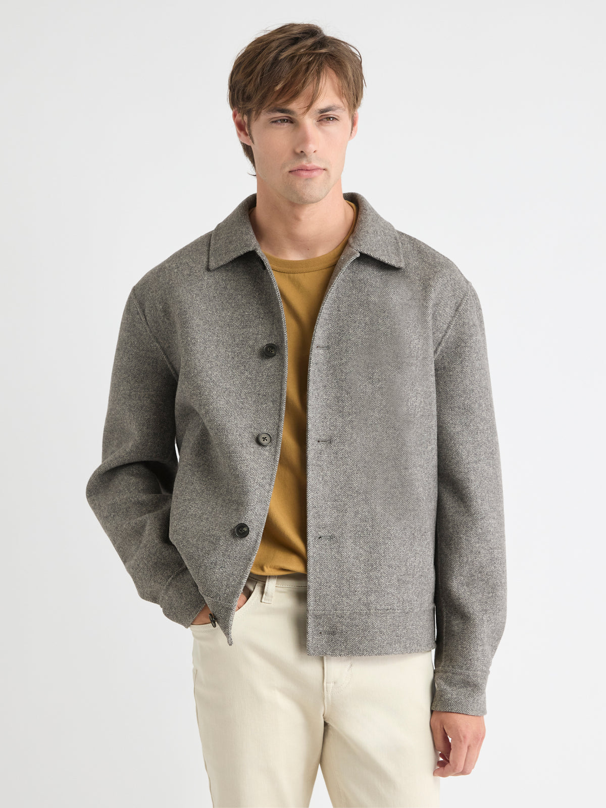 Wool-Blend Jacket