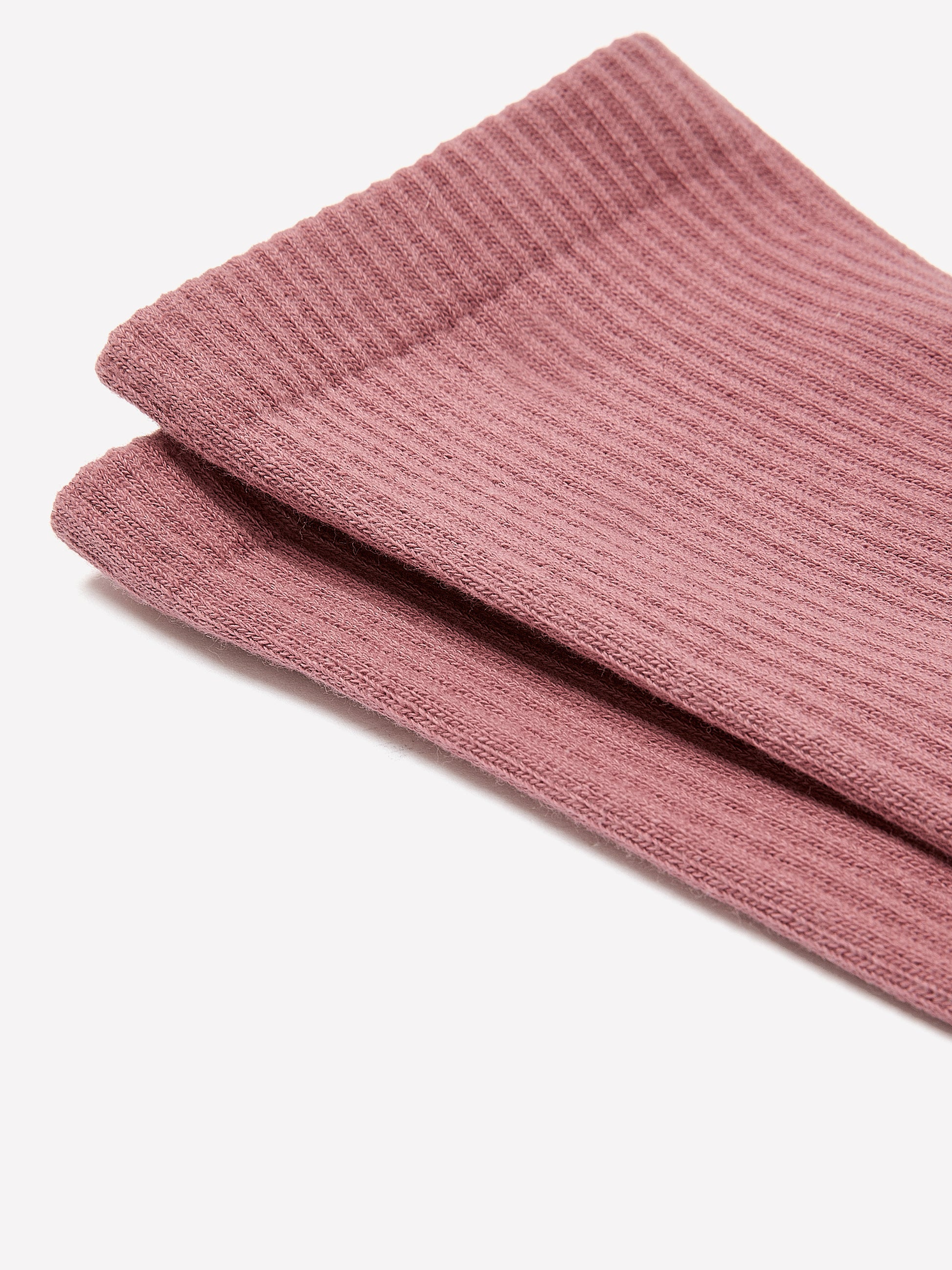 Solid Low Crew Socks