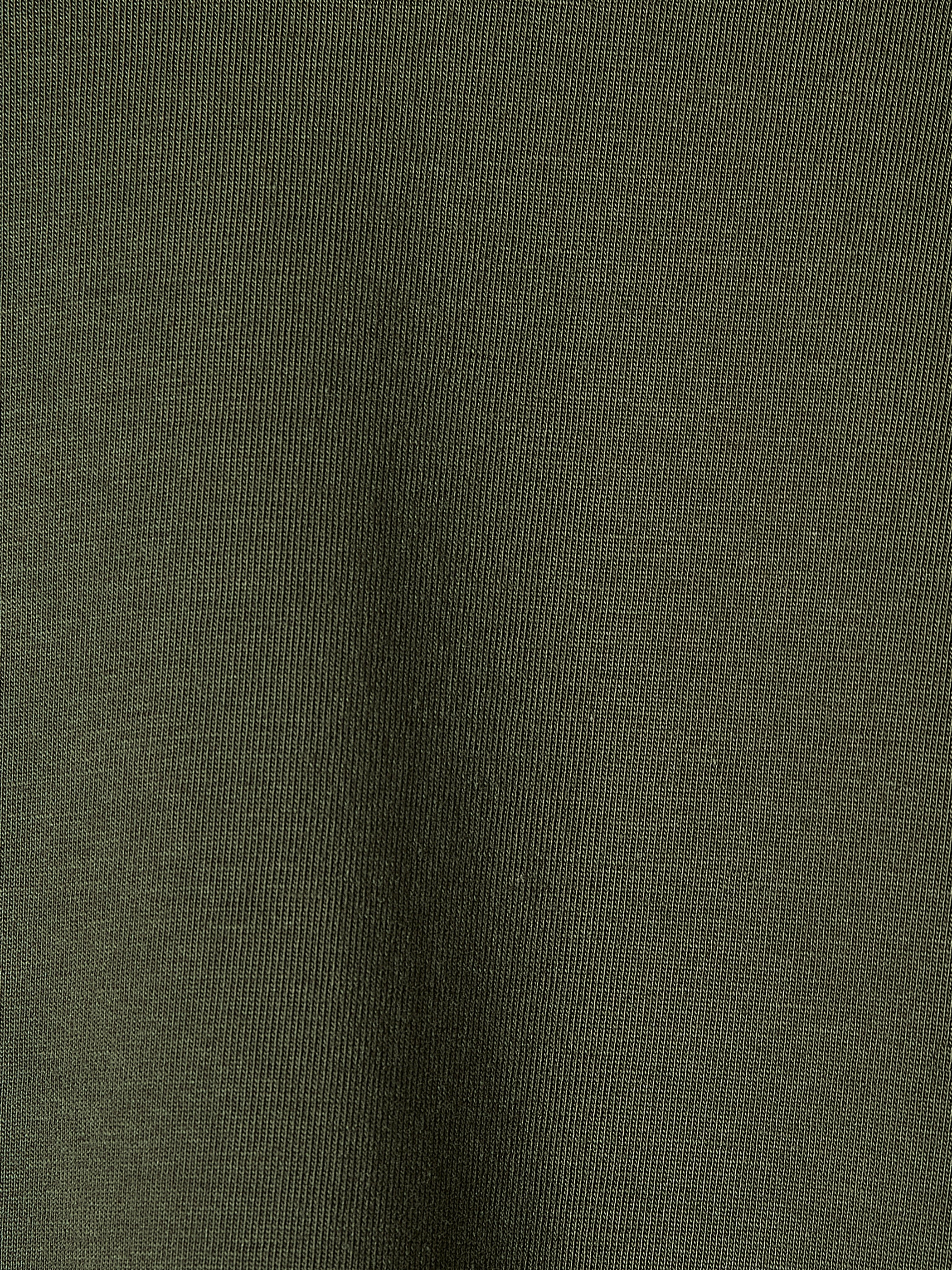 T-Shirt à Col Rond en Coton Supima (R)