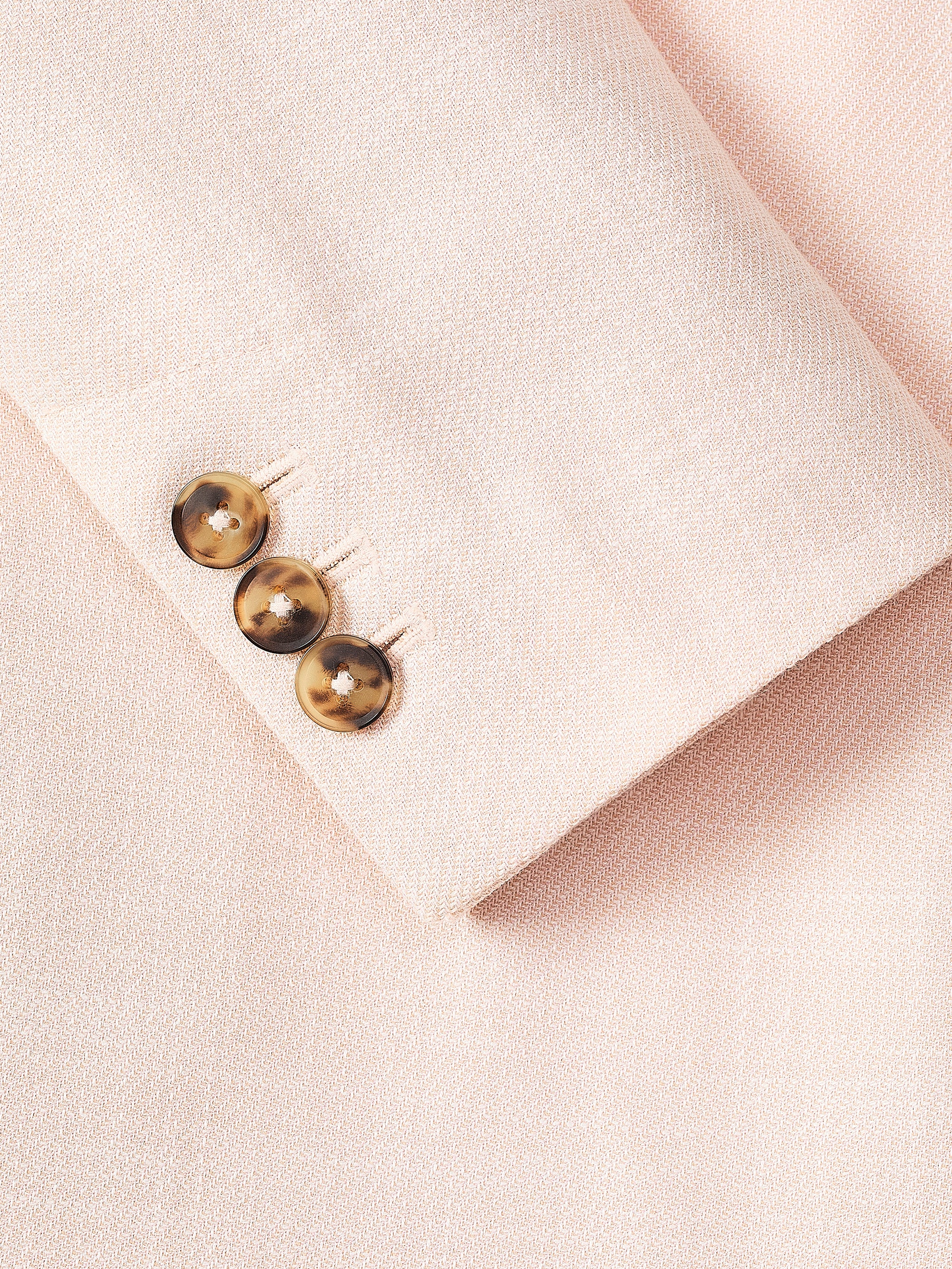 Double-Breasted Hourglass Blazer