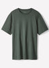 Solid Short-Sleeve Crew-Neck Tee