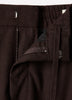 Tailored-Fit Brushed-Knit Pant