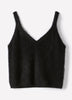 V-Neck Hairy Merino Tank