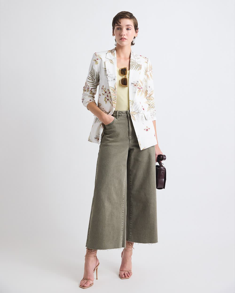 Scoop-Neck Cami with Wide Straps