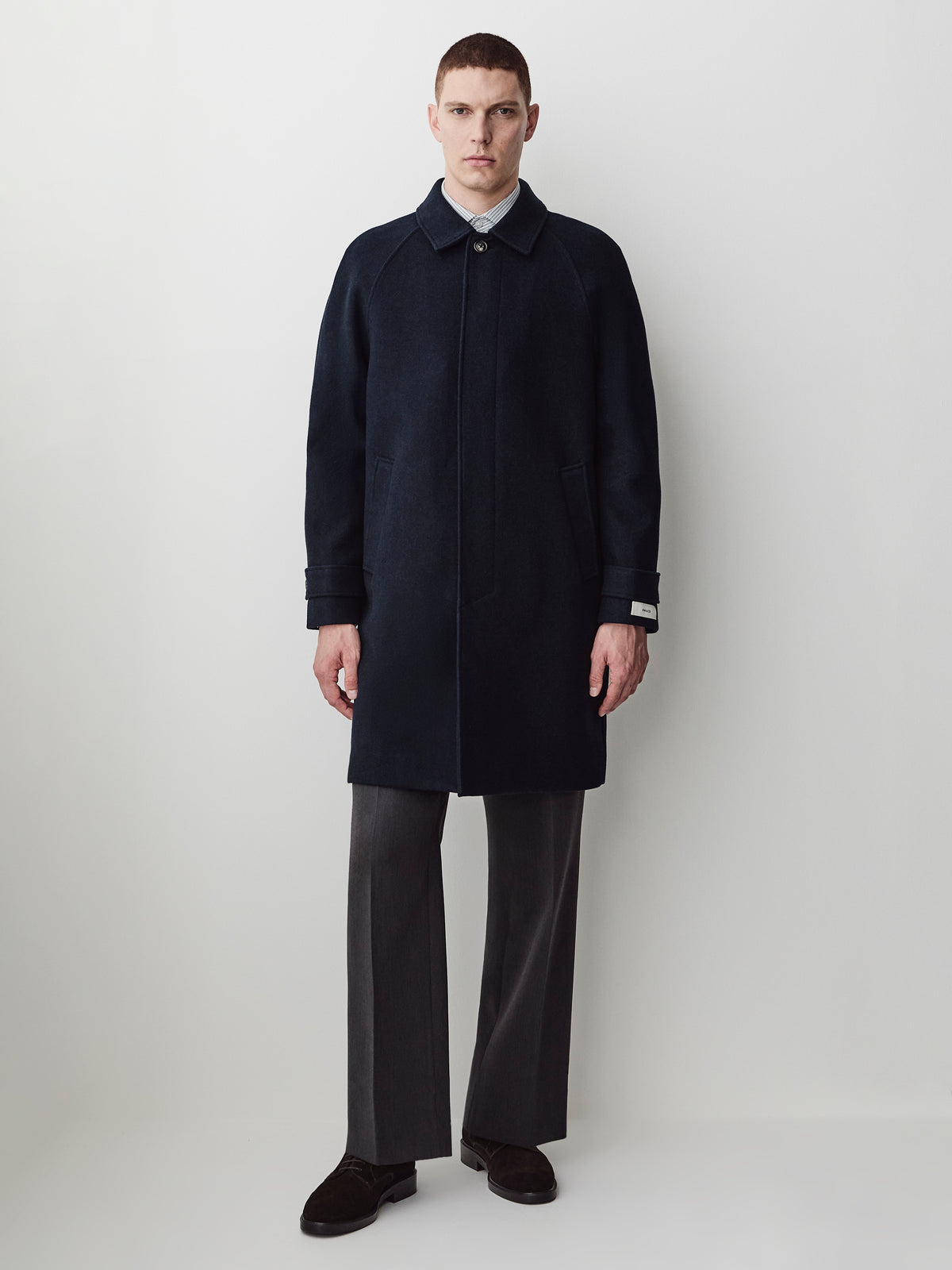 Mac Jacket Wool Blend Twill