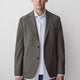 Slim-Fit Houndstooth Blazer