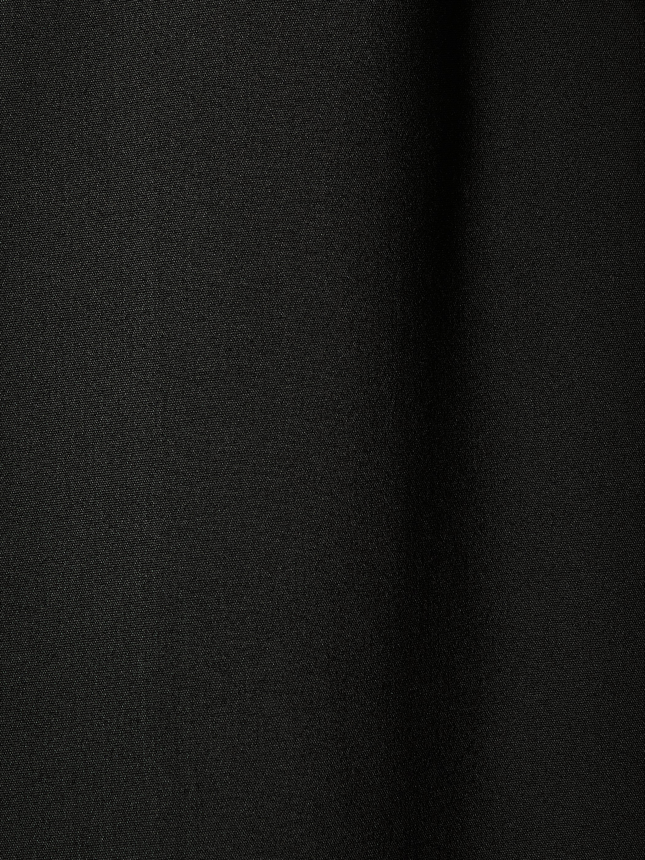 Woven Pencil Skirt High Density Cotton Blend