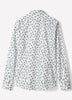 Slim-Fit Sateen Dress Shirt with Print