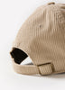 Corduroy Woven Hat 100% Polyester