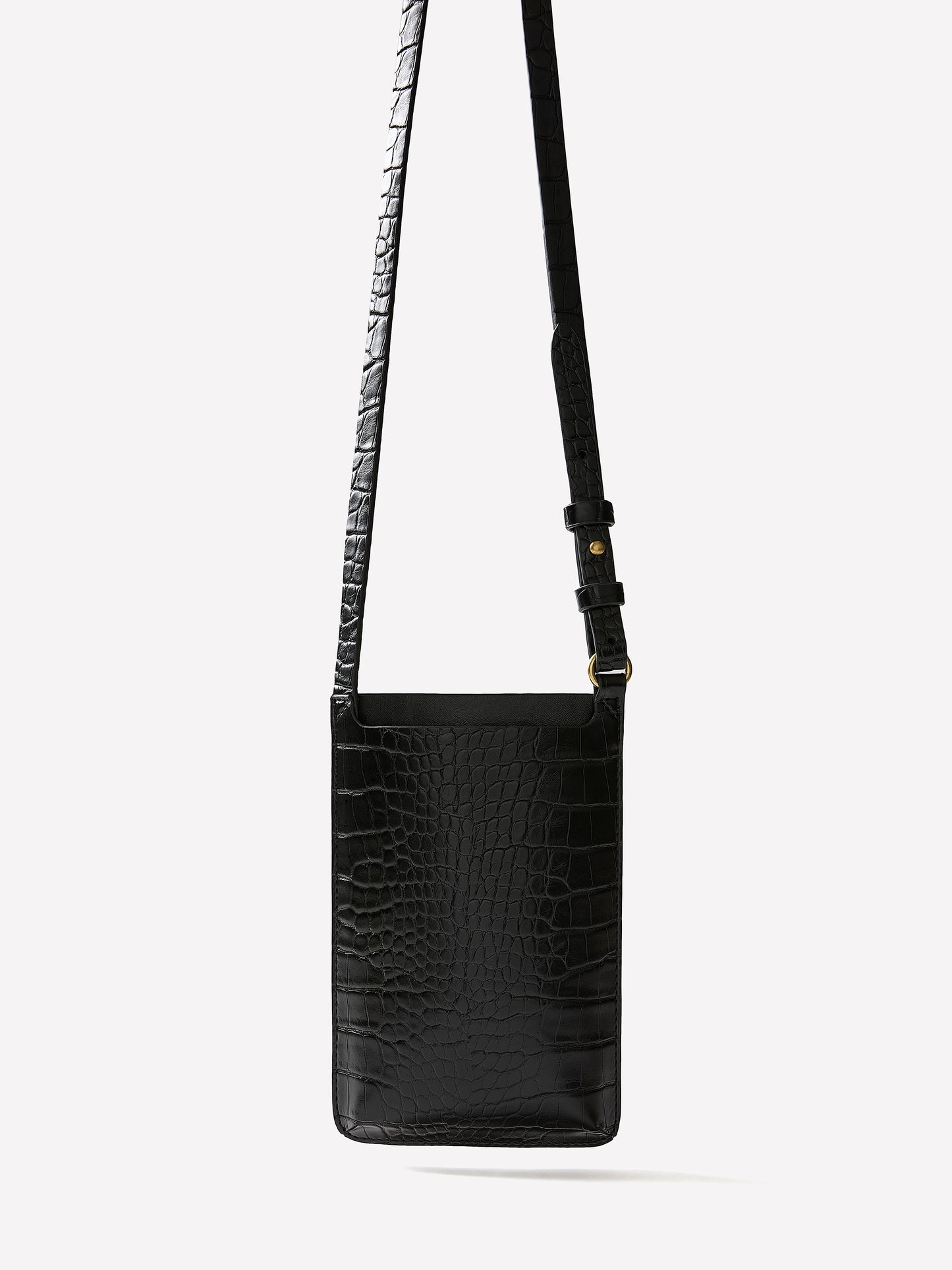 Tote Handbag Polyurethane Minimalist Phone Sling