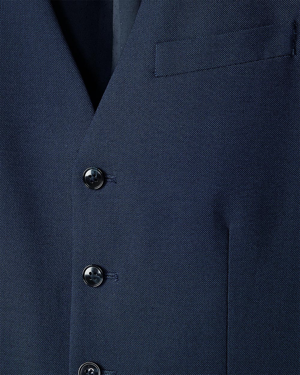 Essential Navy Suit Vest