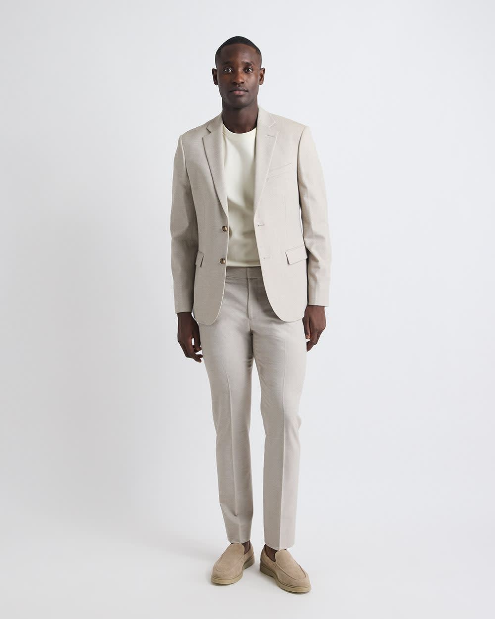 Slim Fit Tech Suit Blazer