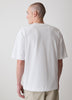 Oversized Short-Sleeve Crew-Neck Tee with Print