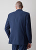 Tailored Wool Blend Men's Woven Blazer