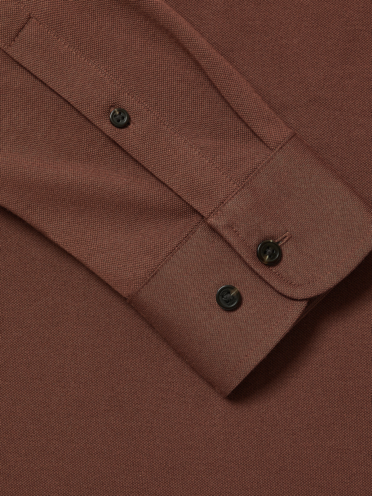 Piqué-Knit Shirt