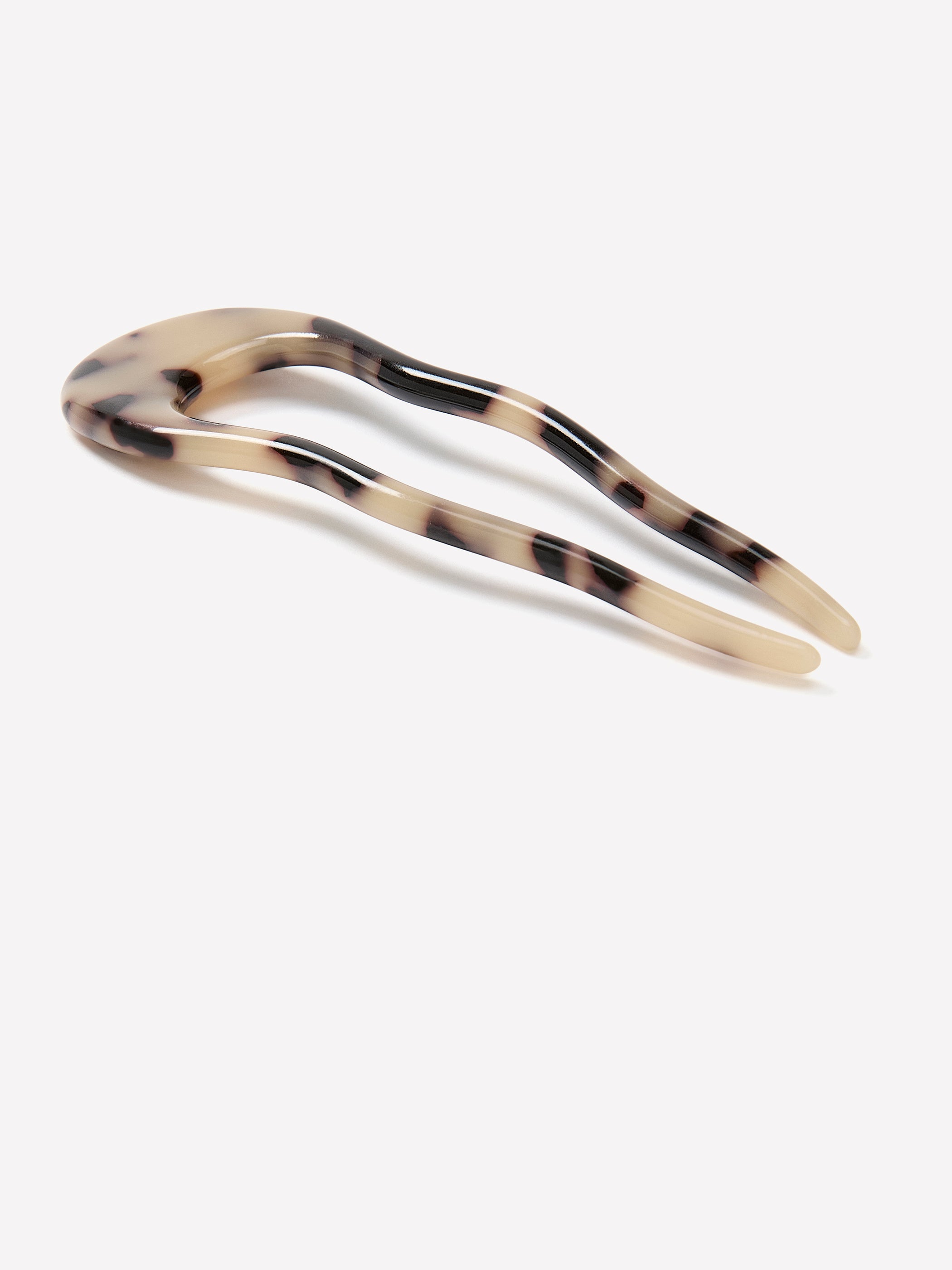 Hair Clip Plastic Tortoise Hair Pin