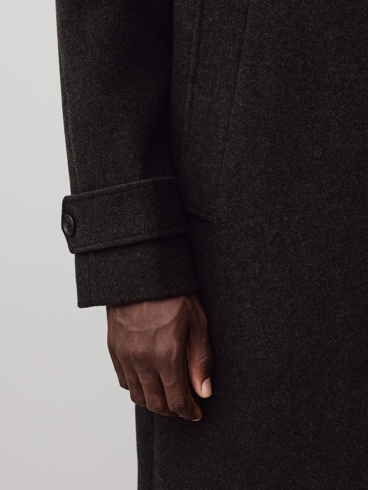 Mac Jacket Wool Blend Twill