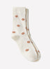 Crew Socks Cotton Blend Pretzel Pattern